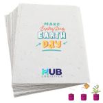 leaflet a6 zaadpapier 80 gr