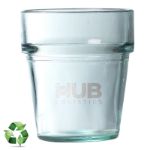 sevilla stapelbaar gerecycled waterglas 270 ml