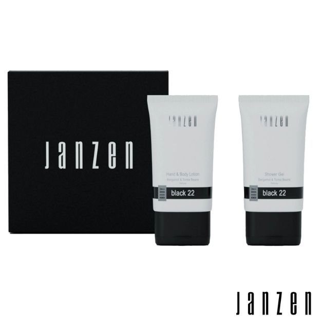 janzen direct mail giftset black 22 - 2 items