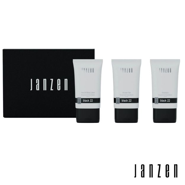 janzen direct mail giftset black 22 - 3 items