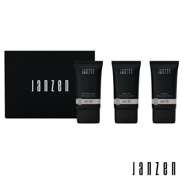janzen direct mail giftset skin 90 - 3 items