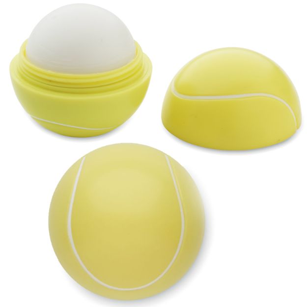 lippenbalsem tennisbal
