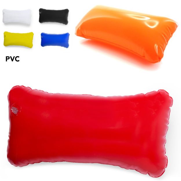 opblaasbaar kussen muscara