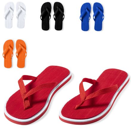 slippers solarflat in de maten 36/38 en 42/44