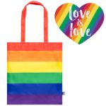 regenboog tas rubiros rpet polyester