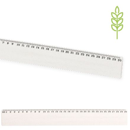 liniaal van tarwestro nixora 30 cm