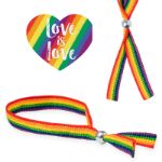 regenboog festival armband jabisk