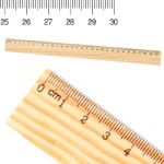 houten liniaal 30 cm arnax