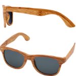 mira zonnebril met houtlook