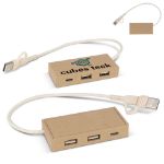 hub gerecycled papier