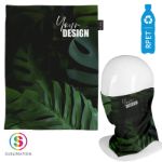 multifunctionele sjaal r-pet sublimatie custom