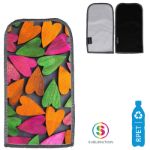 r-pet microvezel brillenetui sublimatie custom