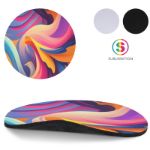 ronde onderzetter sublimatie custom