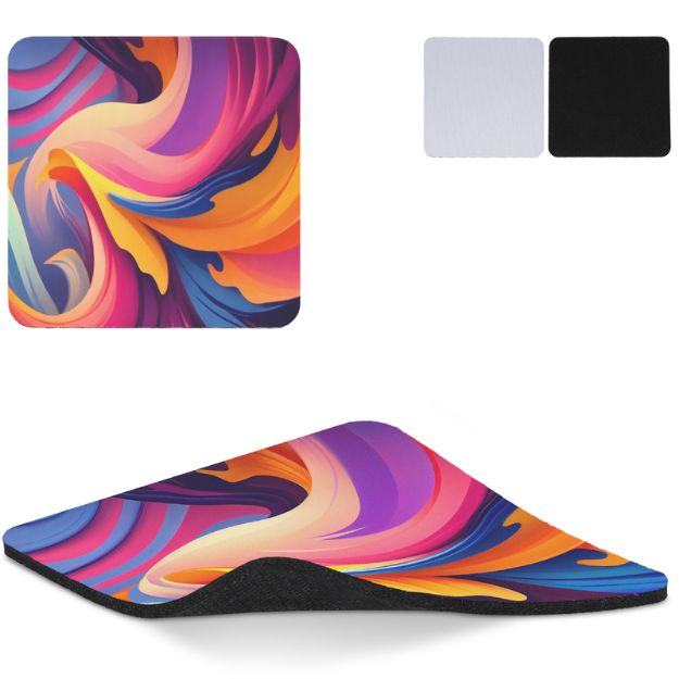 vierkante onderzetter sublimatie custom