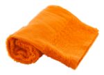 katoenen badstof handdoek - 30 x 50 cm terry s - oranje