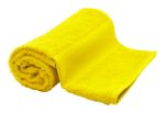 katoenen badstof handdoek - 50 x 100 cm terry m - geel