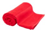 katoenen badstof handdoek - 50 x 100 cm terry m - rood
