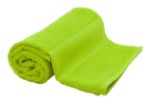 katoenen badstof handdoek - 50 x 100 cm terry m - limegroen