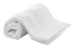 katoenen badstof handdoek - 70 x 140 cm terry l - wit