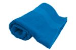 katoenen badstof handdoek - 70 x 140 cm terry l - blauw