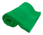 katoenen badstof handdoek - 70 x 140 cm terry l - groen