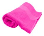 katoenen badstof handdoek - 70 x 140 cm terry l - fuchsia