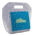 custom made rpet-vilten koeltas