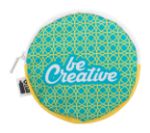 custom made rpet portemonnee subopurse - wit