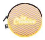 custom made rpet portemonnee subopurse - zwart