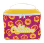 custom made make-up tas creabeauty xl - wit