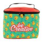 custom made make-up tas creabeauty xl - zwart