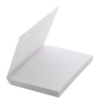 custom made sticky notitieblok 50x75 groeipapieri