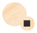 bamboe koelkastmagneet boofri - 