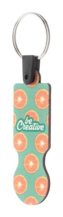 custom made trolley munt sleutelhanger colocart ec