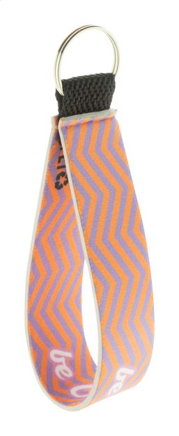 custom made rpet-sleutelhanger strappy