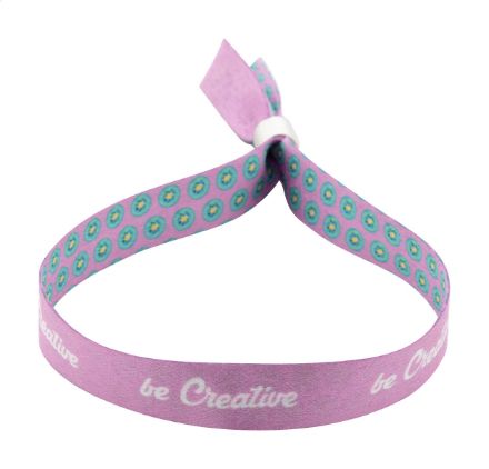 custom made rpet festival armband subowrist alloy