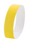 tyvek polsbandjes (10 stuks) wristvek - geel