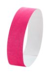 tyvek polsbandjes (10 stuks) wristvek - fuchsia