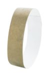 tyvek polsbandjes (10 stuks) wristvek - goud