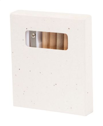 kleurset van zaadpapier selanis