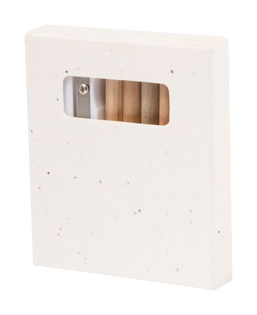 kleurset van zaadpapier selanis