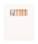 kleurset van zaadpapier selanis