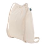 fairtrade tas met trekkoord ferdraw