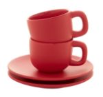 espresso kopje set caturra - rood