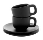 espresso kopje set caturra - zwart