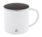gerecyclede roestvrijstalen mok hossa 300 ml - wit