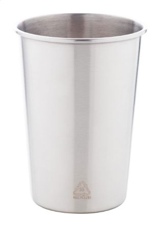 gerecyclede, roestvrijstalen beker redisha 350 ml