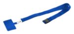 rpet mobiele houder lanyard revent call - blauw