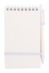 notitieboekje van melkpak relact jot - wit