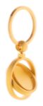 sleutelhanger spinitus - goud